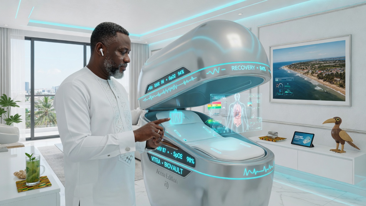 Ghanaian executive with KronixPod