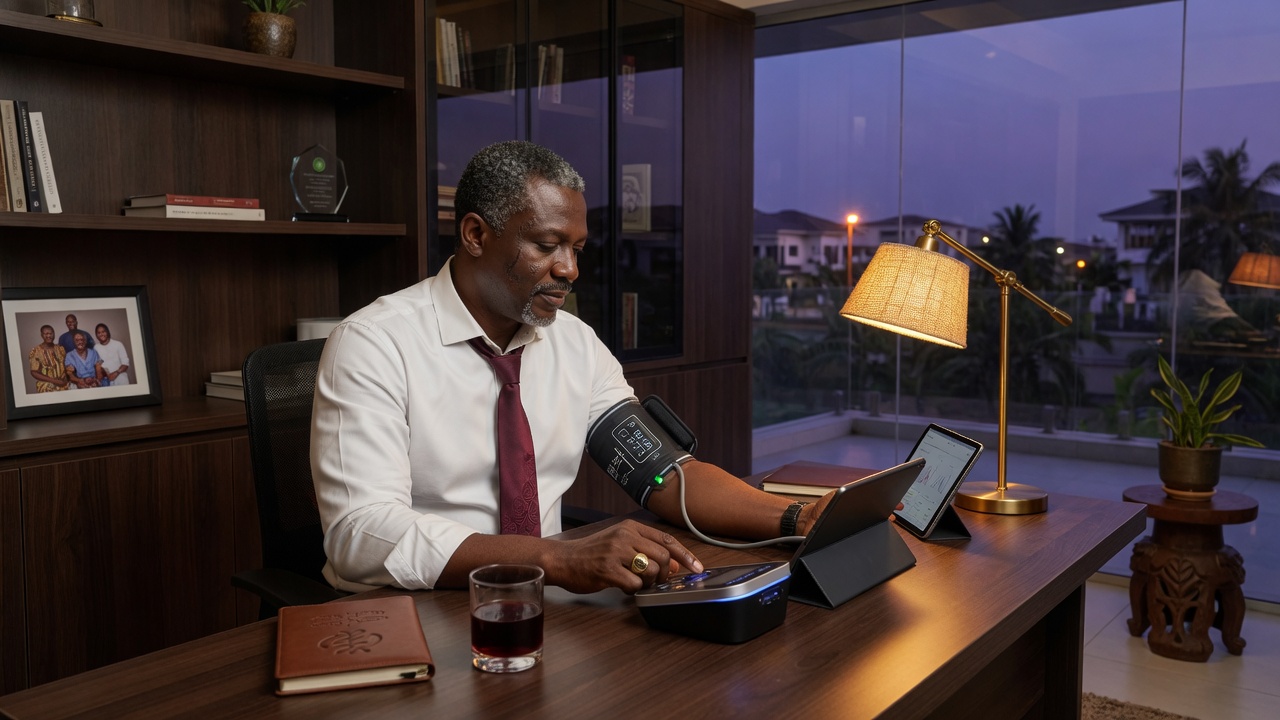 Home biometric monitoring Accra